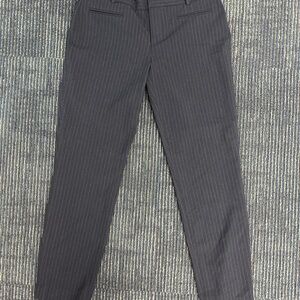 Women’s navy blue Pinstripe Pants